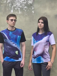 мультик,дракон,парные